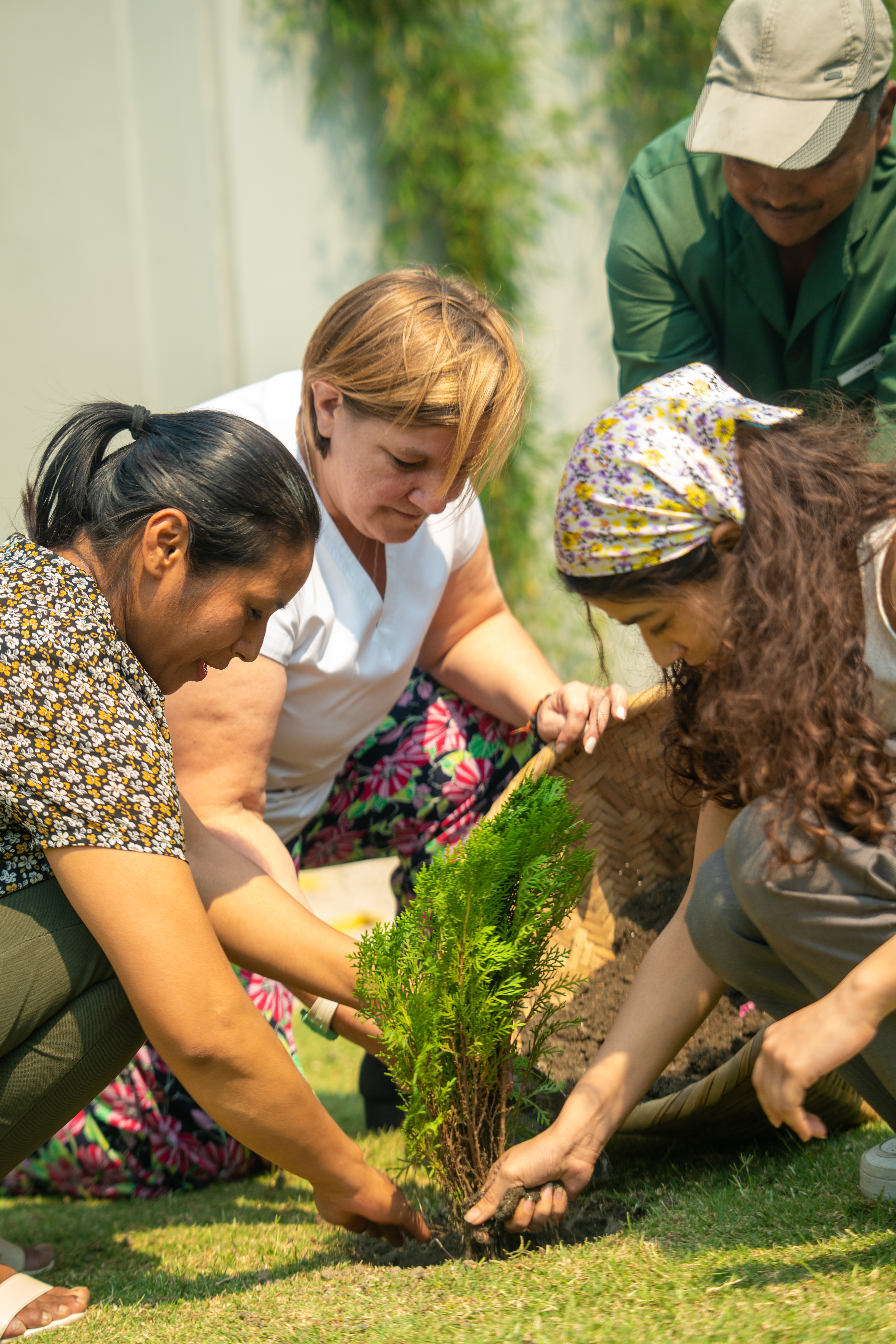 Hotel Yak & Yeti Wraps Up Successful "Cultivating Connections” Event on Earth Day