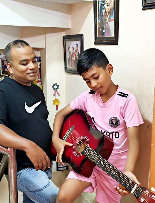 Father’s Role in Holistic Development of Children