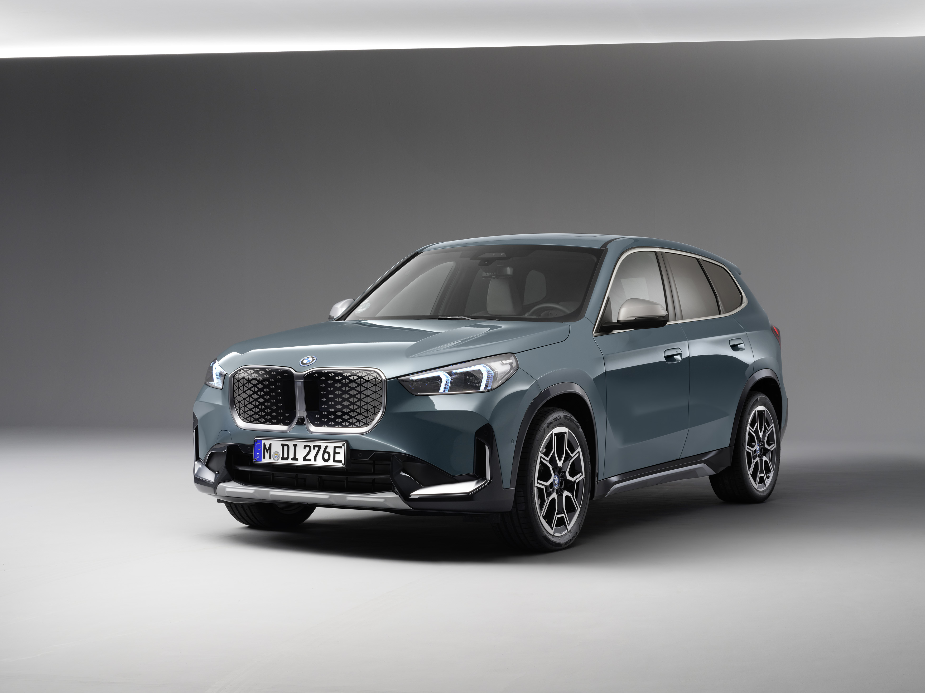 The all-new BMW iX1 Electric SAV, now in Nepal