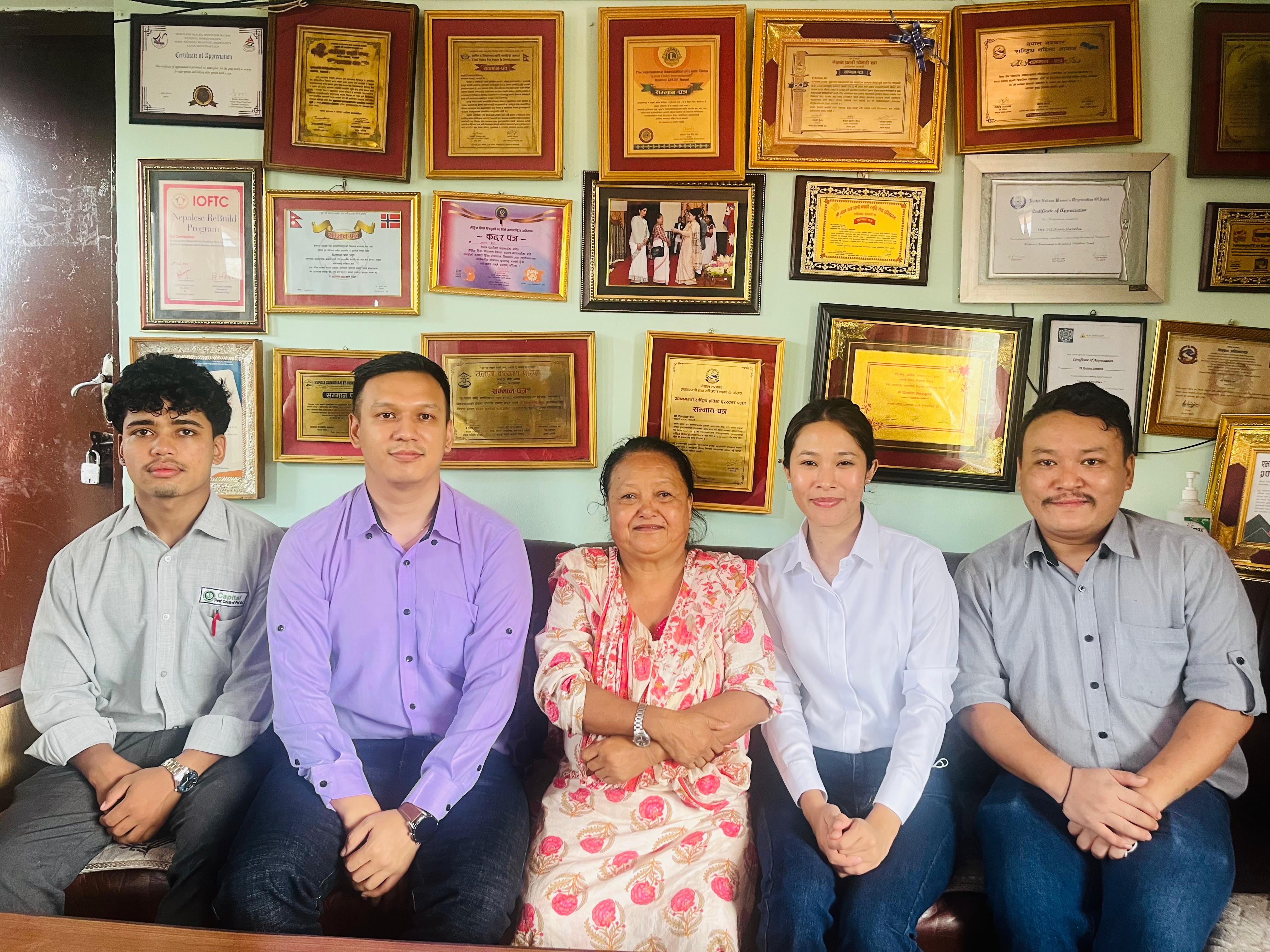 Aloft Kathmandu Thamel Commemorates Sixth Anniversary with CSR Activity at Aamako Ghar