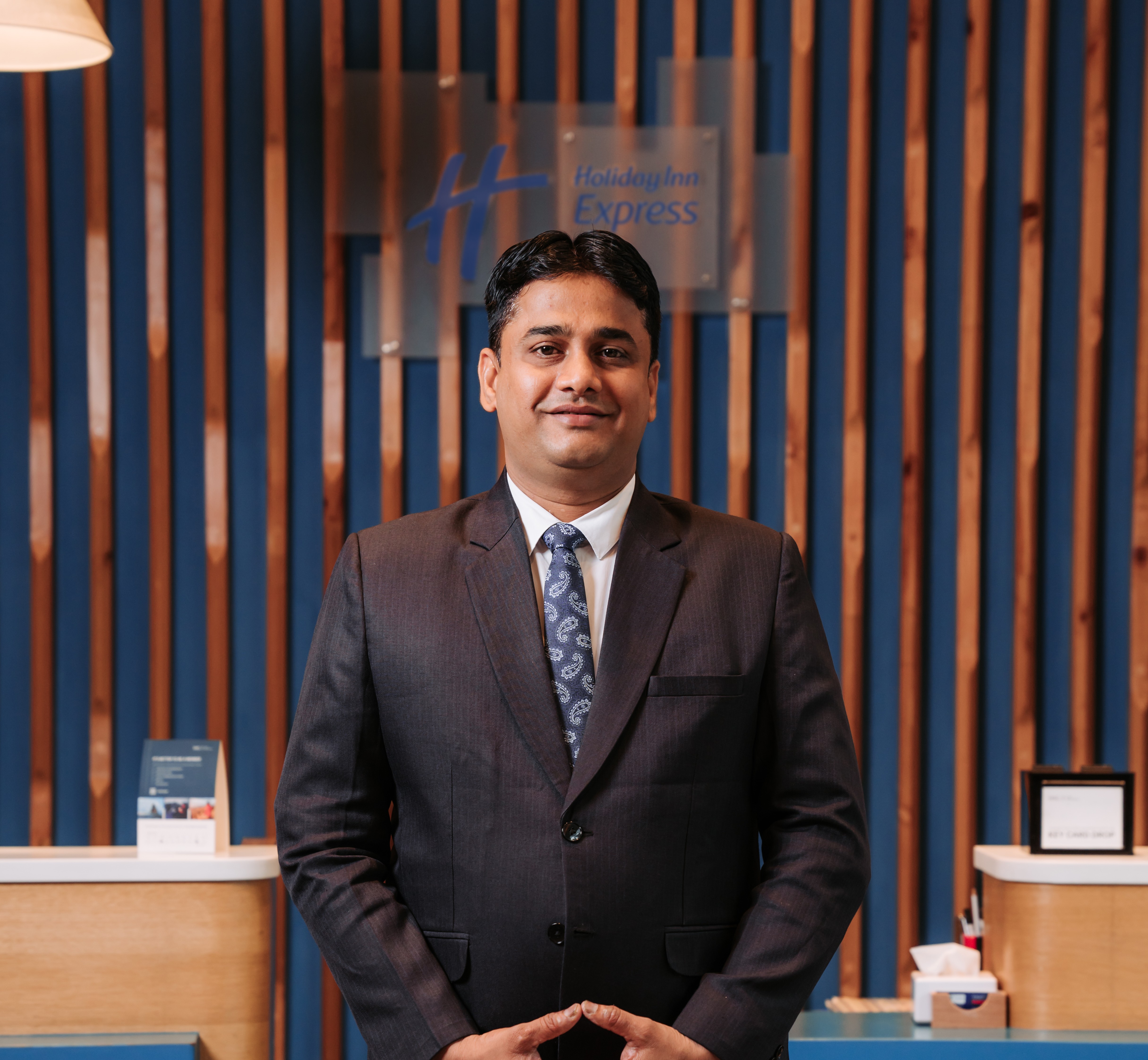 Holiday Inn Express Kathmandu Naxal Welcomes New General Manager, Vara Prasad