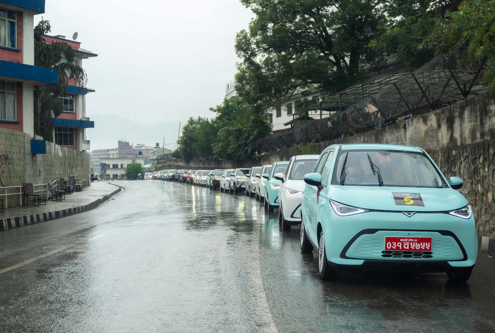 Kaiyi Successfully Concludes "Green Wheels to Marble Hills" Customer Event with Tree Plantation Drive