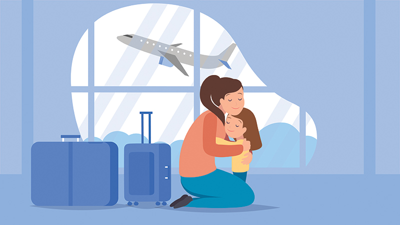 A Guide to Parents When They Have To Travel for Work