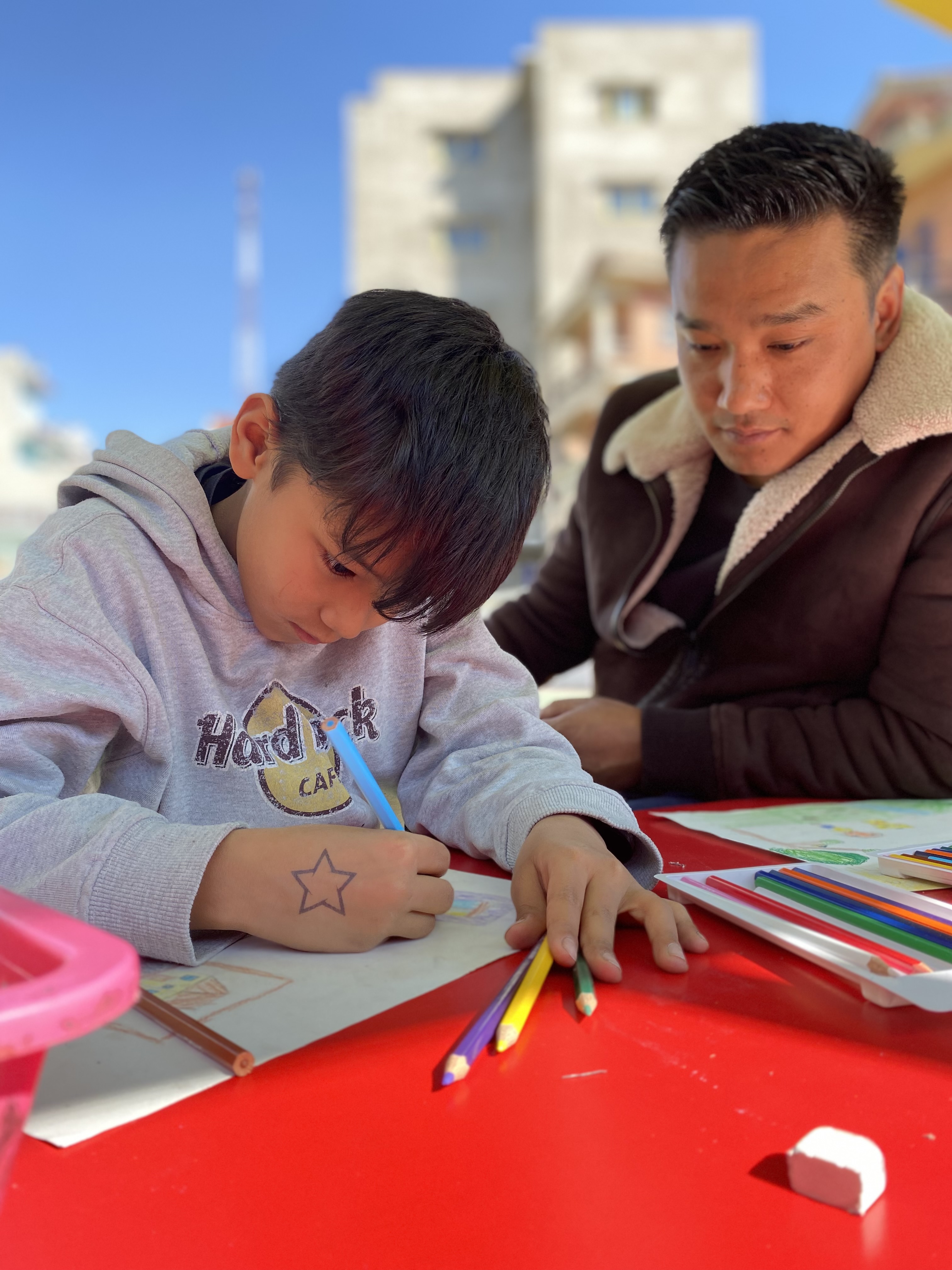 Empowering children through Positivity