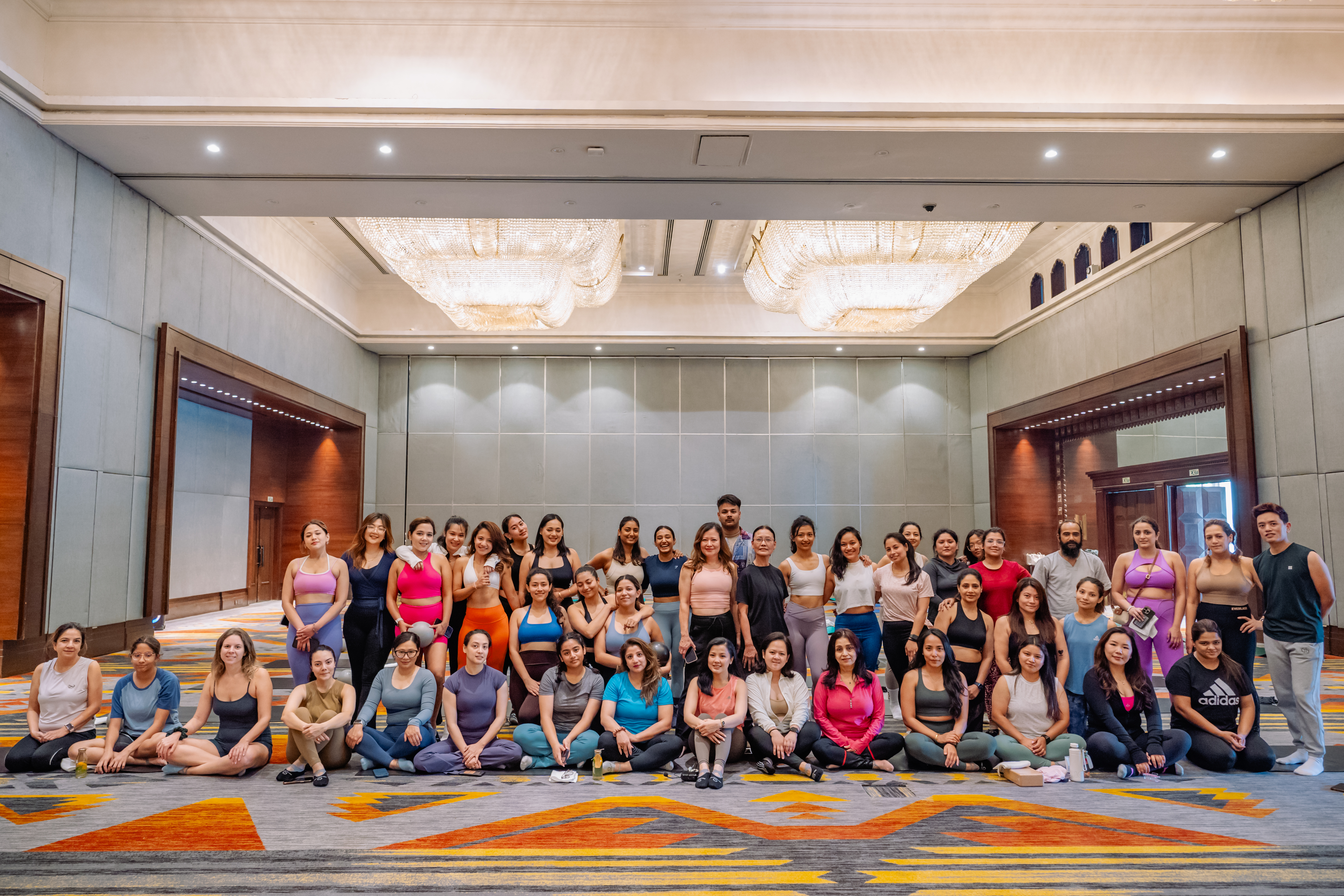 Hyatt Regency Kathmandu Celebrates International Yoga Day with Pilates & Breakfast Wellness Event”