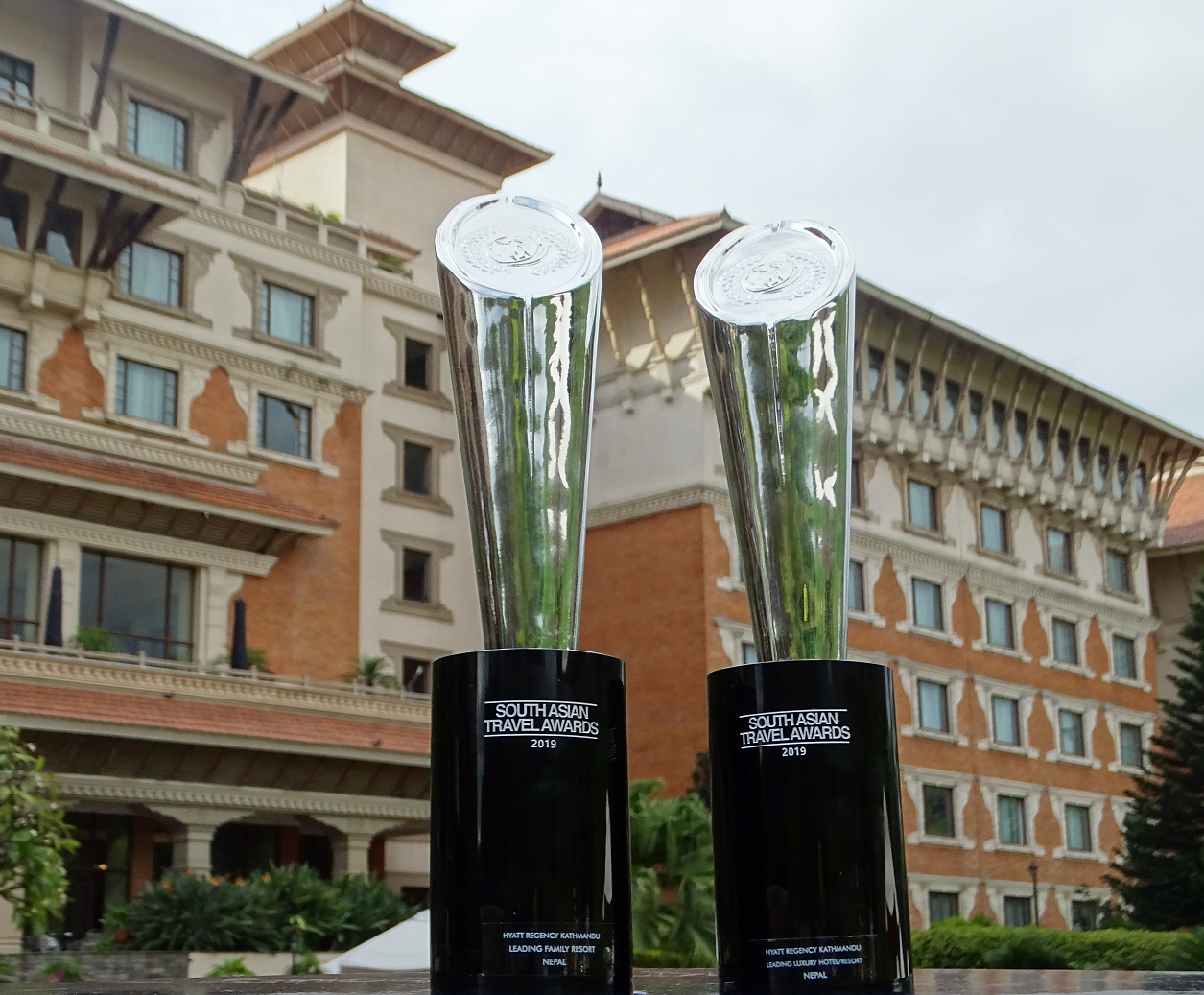 Hyatt Regency Recognised By SATA As Leading Luxury Hotel & Resort In Nepal