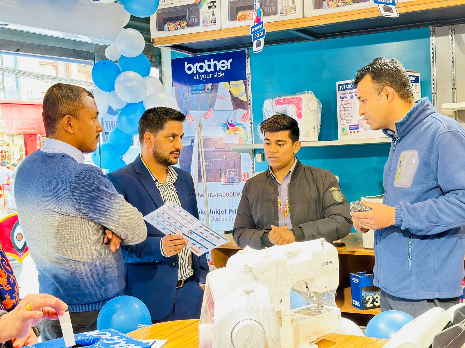 The Brother Print Expo 2023 Closing