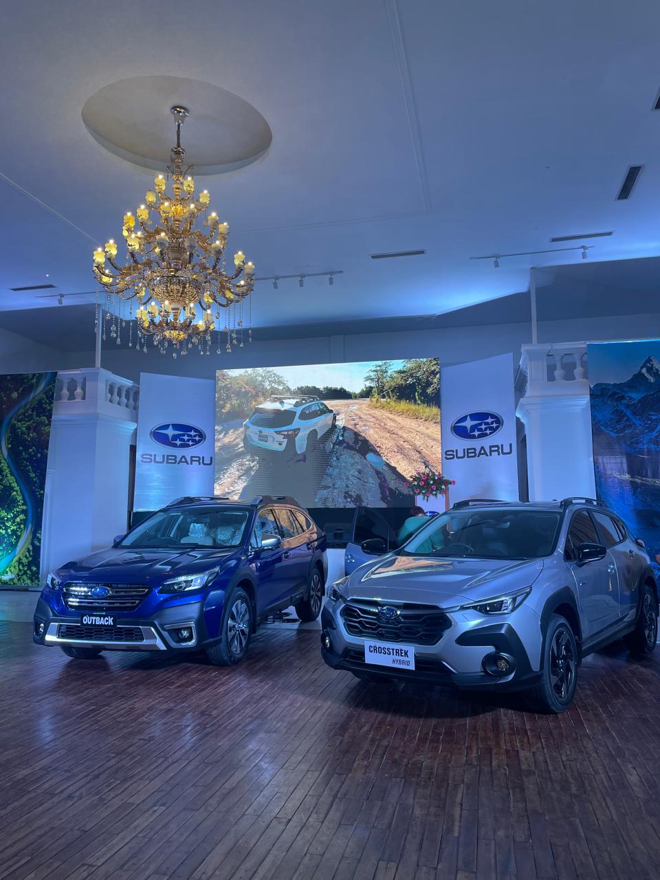 Vijay Motors introduced 2 new variants of Subaru