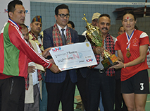 APF wins the 5th KNP National Women’s Volleyball Tournament