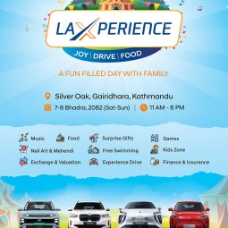 Laxmi Group's LAXPERIENCE 2025 – Nepal’s Ultimate Auto Showcase
