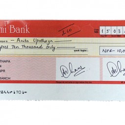 Right Ways of Writing a Cheque!