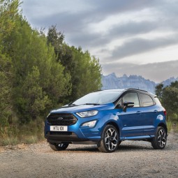 All New Ford EcoSport– Stylish, Powerful and Connected