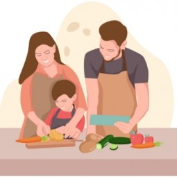 Cooking basics for your child 