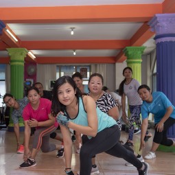 Let's Zumba!!!