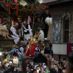 The Three Legendary Chariots of Nepal