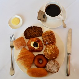 The Breakfast Buffet at Hyatt Regency