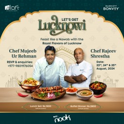 Aloft Kathmandu Thamel Hosted "Let’s  Go Lucknowi" an Exclusive Culinary Event