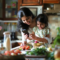 MINDFUL EATING PRACTISES FOR FAMILIES