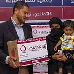 Qatar Airways Hosts CSR Initiative to Provide Food Items to Needy Families in Kathmandu