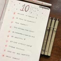Bullet Journaling for Stress Relieve