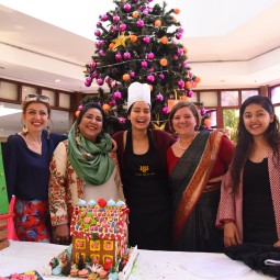 Hotel Yak & Yeti Organized It's Annual  Gingerbread Decoration and Wish Tree