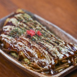 The Eternal Love for Street Food Takoyaki Solo 