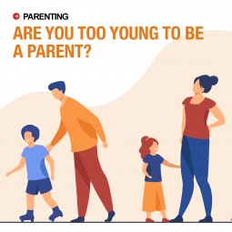 Are you too young to be a parent?