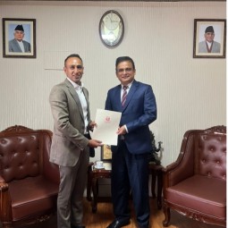 Mr. Gaurav Agarwal Appointed As Honorary Consul of Dominican Republic for Nepal