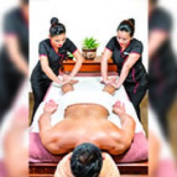 More than a massage at  Tranquility Spa
