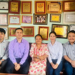 Aloft Kathmandu Thamel Commemorates Sixth Anniversary with CSR Activity at Aamako Ghar