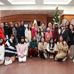 WISH TREE INAUGURATION & GINGERBREAD HOUSE MAKING CONTEST