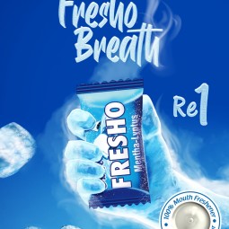 Fresho Candy Unveils Advertising Campaign-“Fresho Breath”