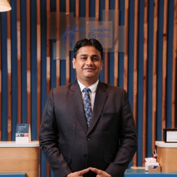 Holiday Inn Express Kathmandu Naxal Welcomes New General Manager, Vara Prasad