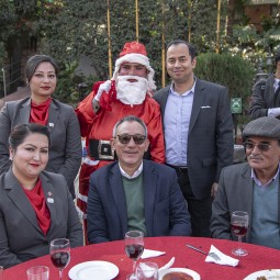 Glimpses of Christmas Lunch at Hotel Shangri-La