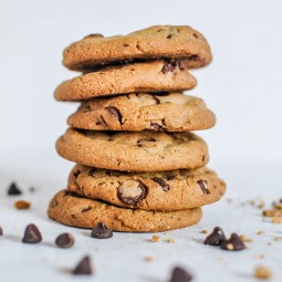 Recipe for crispy chocolate chip cookie 