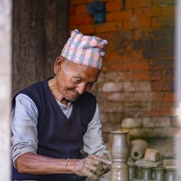 Wheel of Warmth: Hands in Clay, Heart at Ease