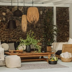 Summer Lovin Cozy and Inviting Living Room for the Season