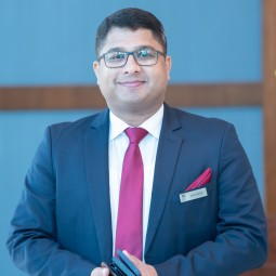 Nishanth Nair as Hyatt Centric's Sales and Marketing Director