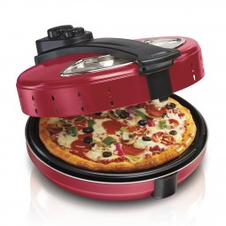 Pizza maker: All your favorite toppings! 