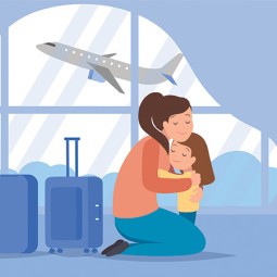 A Guide to Parents When They Have To Travel for Work