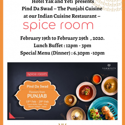Flavours of Punjab at The Spice Room 