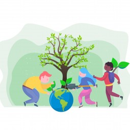 Let’s Teach To Conserve From An Early Age Earth Day