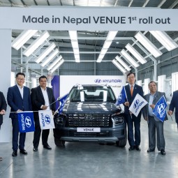 Laxmi Motor Corporation organized Media Day at the first Hyundai Assembly Plant