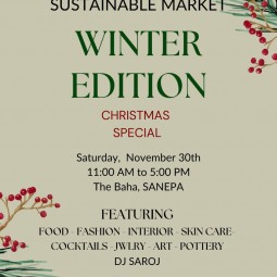 SUSTAINABLE MARKET AT THE BAHA