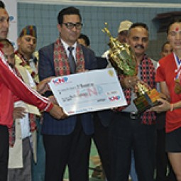  APF wins the 5th KNP National Women’s  Volleyball Tournament