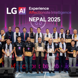 LG Nepal Unveils – Affectionate Intelligence