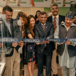 SEIKO Opens Its First Ever Flagship Store in Kathmandu, Nepal