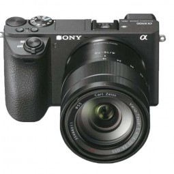 Sony α6500 Premium E-mount APS-C Camera