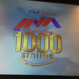 Celebrating Civil Homes 1000 smiles