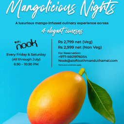 Mangolicious Nights at Nook: A 4-Course Mango-Inspired Dinner
